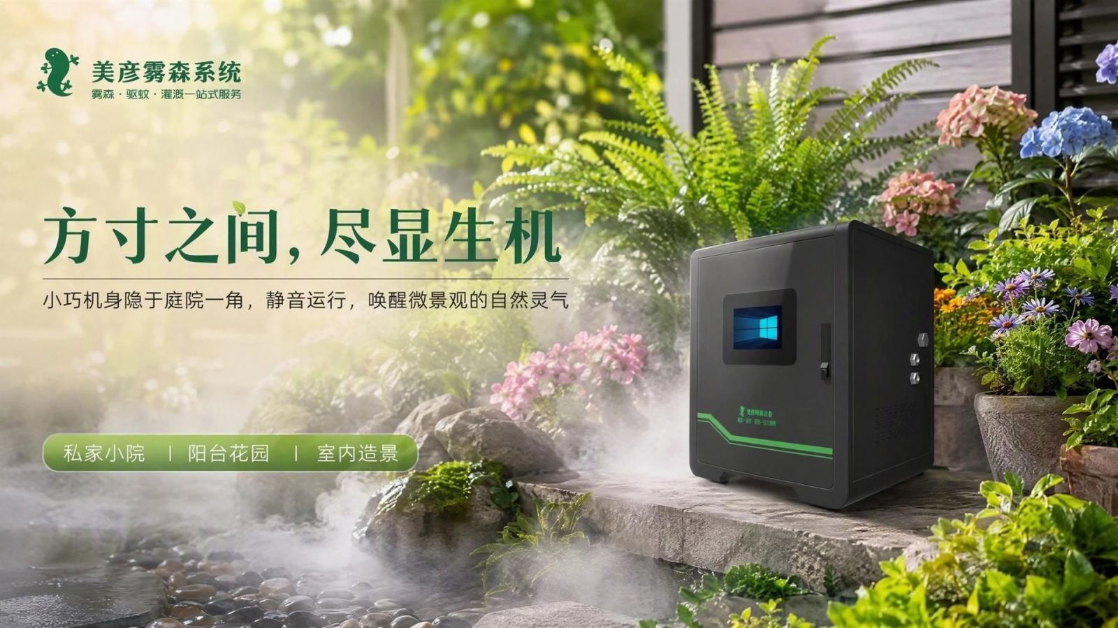 文昌高压微雾主机