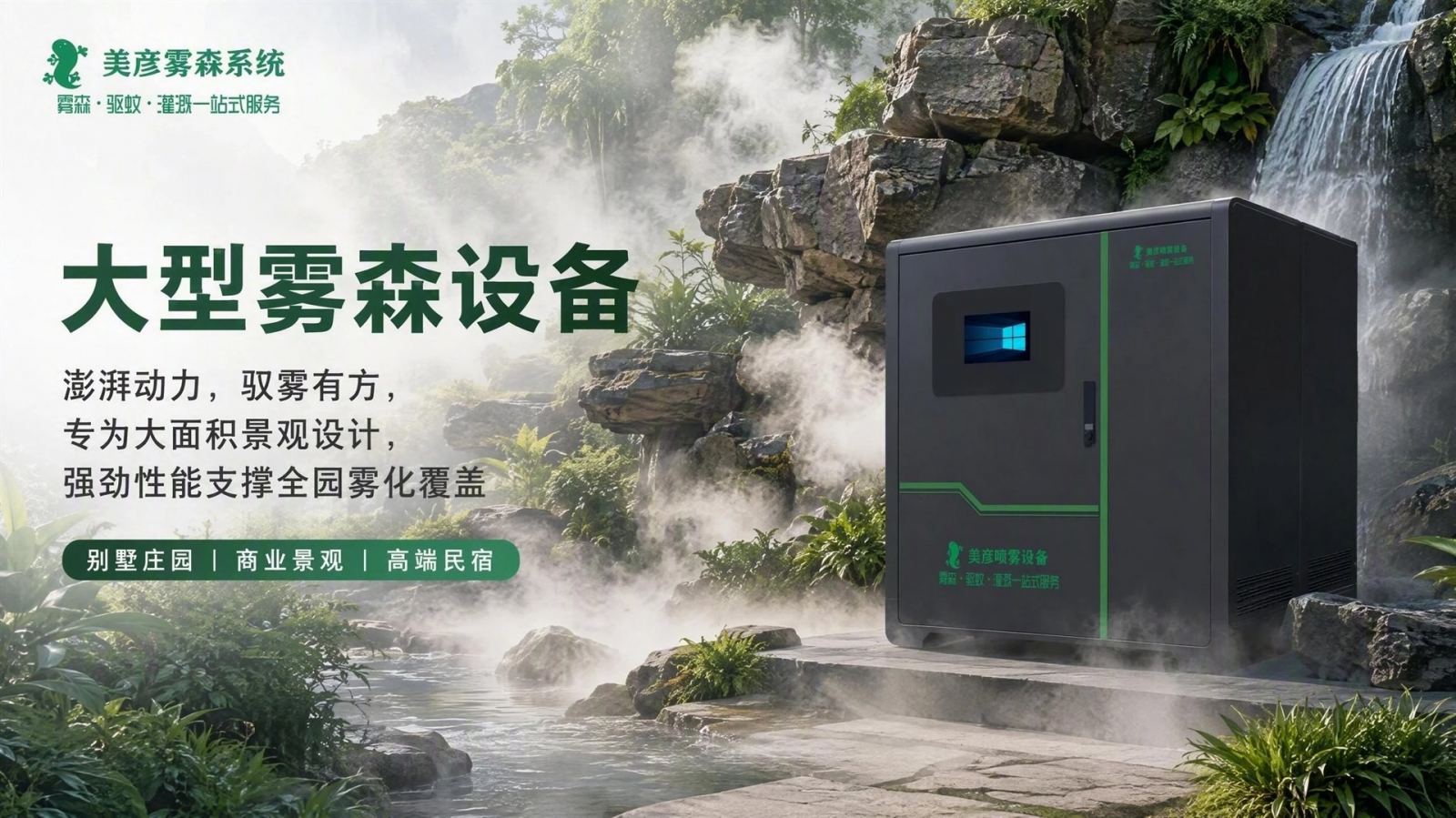 文昌喷雾除臭系统